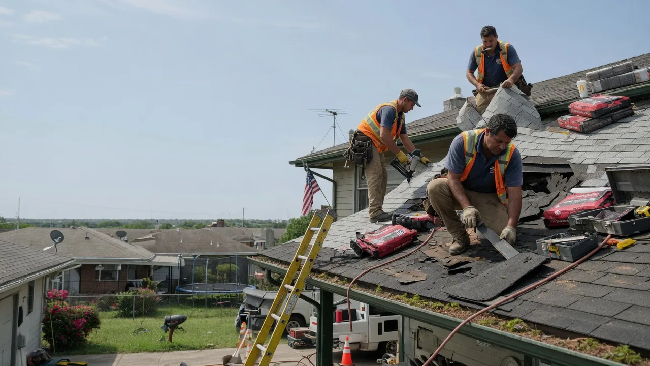 Roof Repair in Callands, VA near me